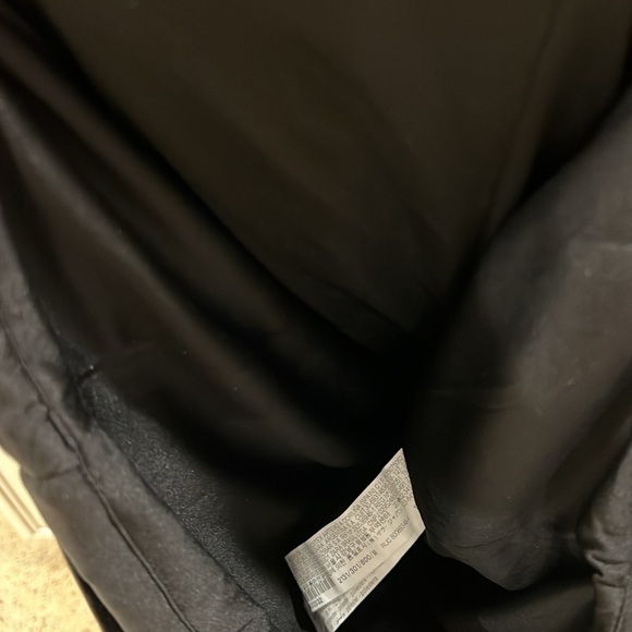 Zara Black Rusched Mini Dress with Padded Shoulders NWT $69.90 - Picture 11 of 11